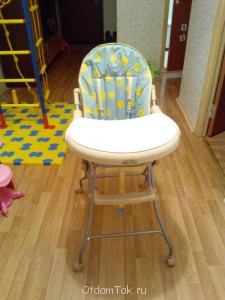 Стульчик для кормления и пеленальная доска даром - IMG_20140103_230821716.jpg