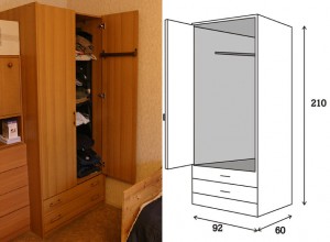 2 Платяных шкафа и секретер - sch_01.jpg