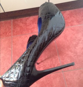 Лакированные кожаные туфли 40р - 2568788657.jpg