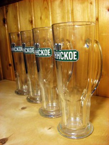 Пивные бокалы - кружки Клинское - 02.jpg