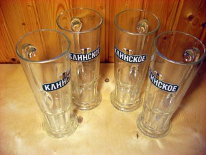 Пивные бокалы - кружки Клинское - 03.jpg