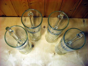 Пивные бокалы - кружки Клинское - 04.jpg