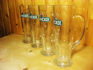 Пивные бокалы - кружки Клинское - 05.jpg