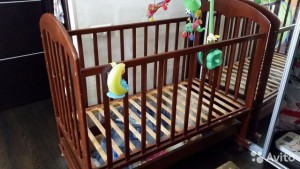 Отдам детскую кроватку - 2900458291.jpg