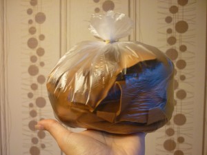 Небольшой пакет остатков кожи - P1180525.JPG