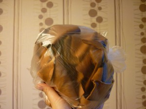 Небольшой пакет остатков кожи - P1180526.JPG