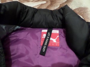 Безрукавка PUMA фирменная - SAM_1759.JPG