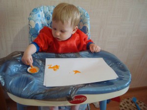 Отдам детский стульчик для кормления - DSC07008.jpg