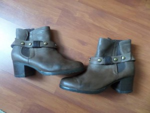 ботильоны фирмы TAMARIS 41 размер кожаные - SAM_1801.JPG