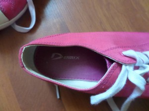 кеды ярко розового цвета фирмы Demix - SAM_1813.JPG