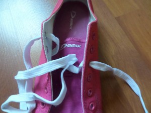 кеды ярко розового цвета фирмы Demix - SAM_1816.JPG