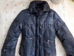 Курточка пуховичок черная 46-48 - SAM_1840.JPG