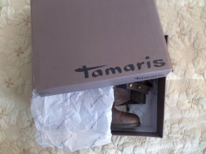 Кожаные ботильоны TAMARIS 41 размер - SAM_1873.JPG