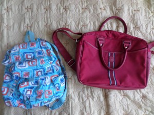 Отдам школьные рюкзаки,мешок для обуви,сумки. - SAM_1901.JPG