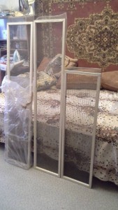 Сетки антикошка на деревянные окна отданы  - 20160517_185237.jpg