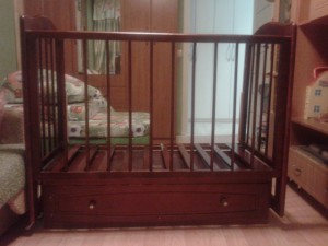 Отдам кроватку - 20160628_222132.jpg