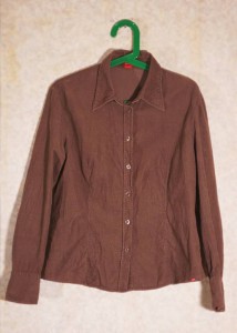 Вельветовая рубашка Esprit - 2.jpg