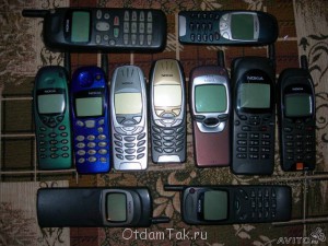Старенькие модели телефонов Нокии приму в дар  - 110607978.jpg