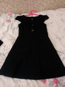 Сарафан синий