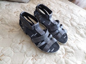 Кожаные босоножки ECCO 39 размер - SAM_1928.JPG