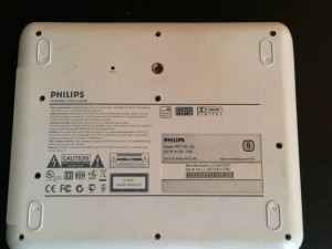 Портативный DVD плеер PHILIPS - IMG_3705.jpg