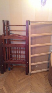 Отдано. отдам кроватку и матрас - P_20160904_202553.jpg