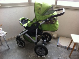 Отдам даром коляску - фото.JPG