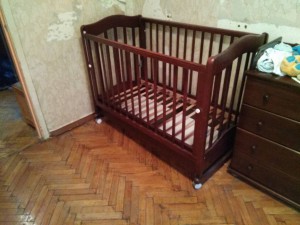 Отдам детские стульчик и кроватку - IMG_20160925_154402.jpg