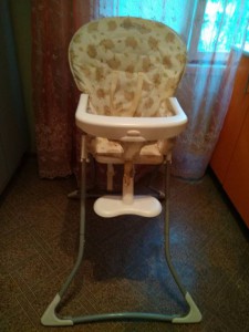 Отдам детские стульчик и кроватку - IMG_20160925_154627.jpg