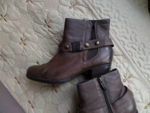 Ботильоны TAMARIS КОЖАНЫЕ 41 размер - SAM_1952.JPG