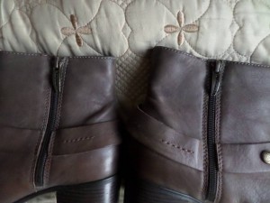 Ботильоны TAMARIS КОЖАНЫЕ 41 размер - SAM_1953.JPG