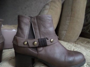 Ботильоны TAMARIS КОЖАНЫЕ 41 размер - SAM_1956.JPG