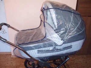 Дождевик для детской коляски. Ясенево  - Dozhdevik_universalnyj.jpg