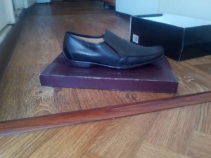 Кожаные туфли 42 размер - IMG_20160414_095805.jpg