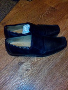 Кожаные туфли 42 размер - IMG_20160415_195529.jpg