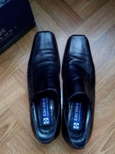 Кожаные туфли 42 размер Escoda - IMG_20151002_145130.jpg