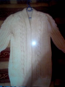 Тёплый женский жакет 50 -52 размер - IMG_20160217_113515.jpg