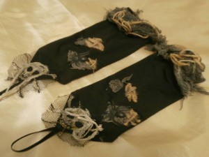 Перчатки для Хэллоуина за пачку риса - PA160015.JPG