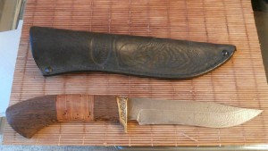 Охотничий нож поменяю на коньки женские - P5030243.JPG