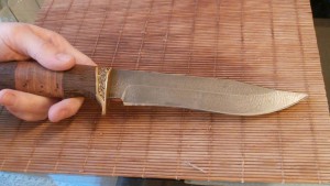 Охотничий нож поменяю на коньки женские - P5030244.JPG