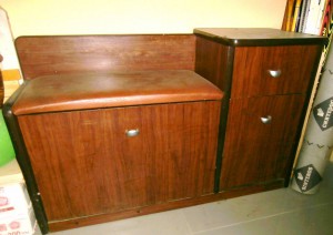 Калошница в маленькую прихожую - PA160256.JPG