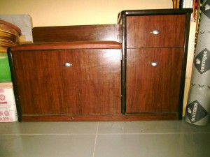 Калошница в маленькую прихожую - PA160257.JPG