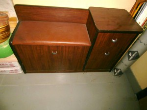 Калошница в маленькую прихожую - PA160258.JPG