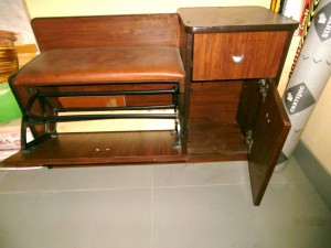 Калошница в маленькую прихожую - PA160260.JPG