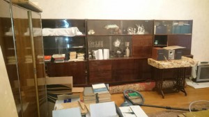 Платяной шкаф, 2 книжных шкафа, стенка - DSC_0244.JPG