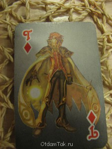 Анимешникам: диски, карты, подушка - IMG_0298.JPG