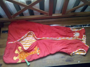 Спальник для ребенка, круг для купания, сиденье в ванночку - спальник.jpg