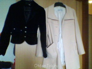 Пакет женских вещей р.42-44 - пальто и пиджак.jpg