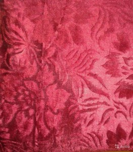 Ткань Бархат синтетический - 2474665431.jpg