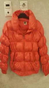 Отдано Куртка женская размер L, пух-перо  - 20161106_234924.jpg